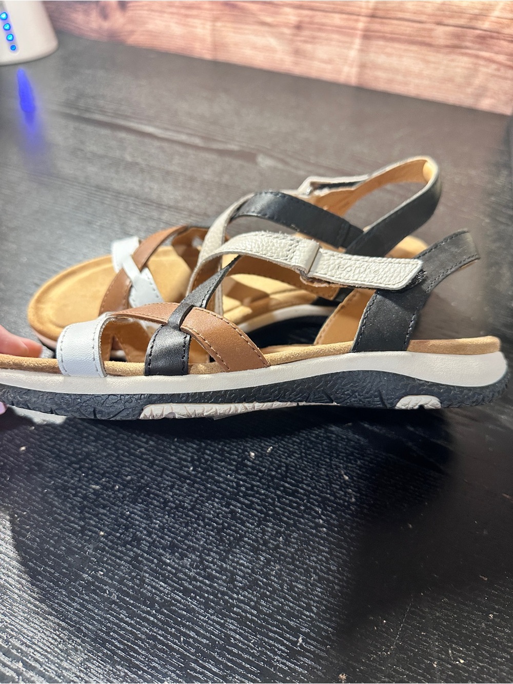 Women’s Size 7.5 Earth Origins Sterling Sport Sandal - Picture 6 of 8